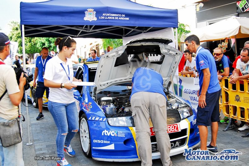 Rallye Senderos de La Palma 2016
