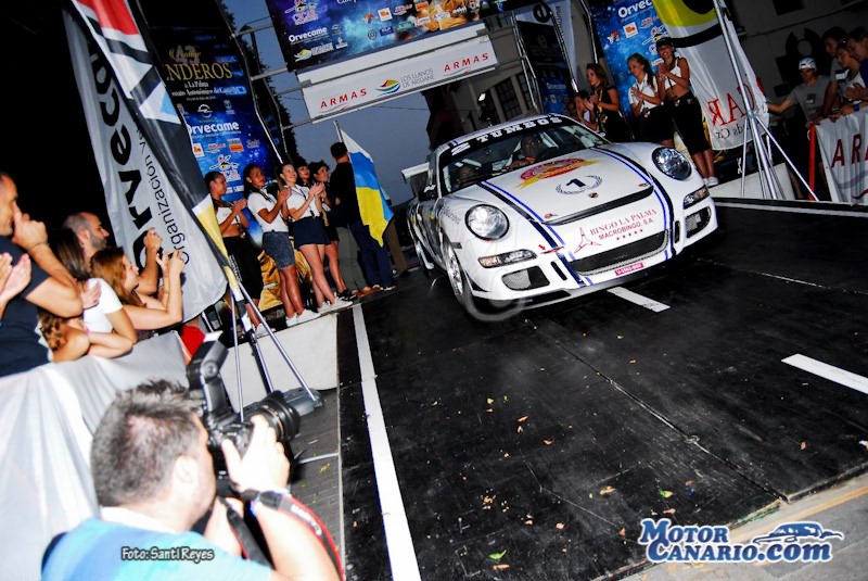 Rallye Senderos de La Palma 2016