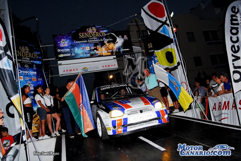 Rallye Senderos de La Palma 2016
