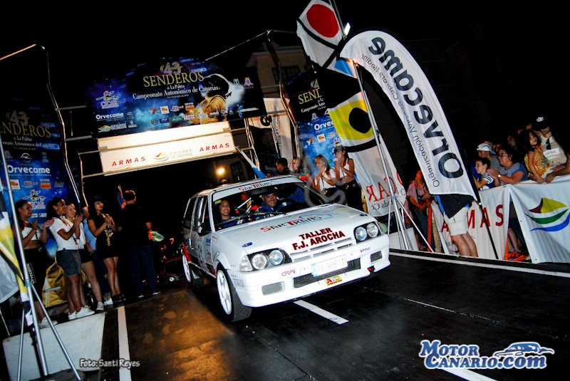 Rallye Senderos de La Palma 2016