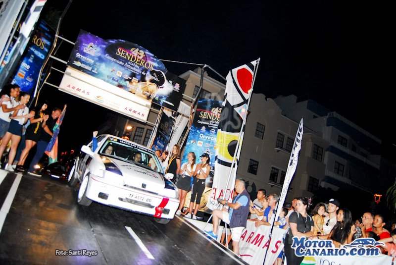 Rallye Senderos de La Palma 2016