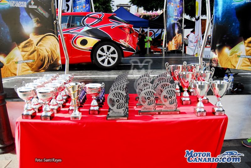 Rallye Senderos de La Palma 2016