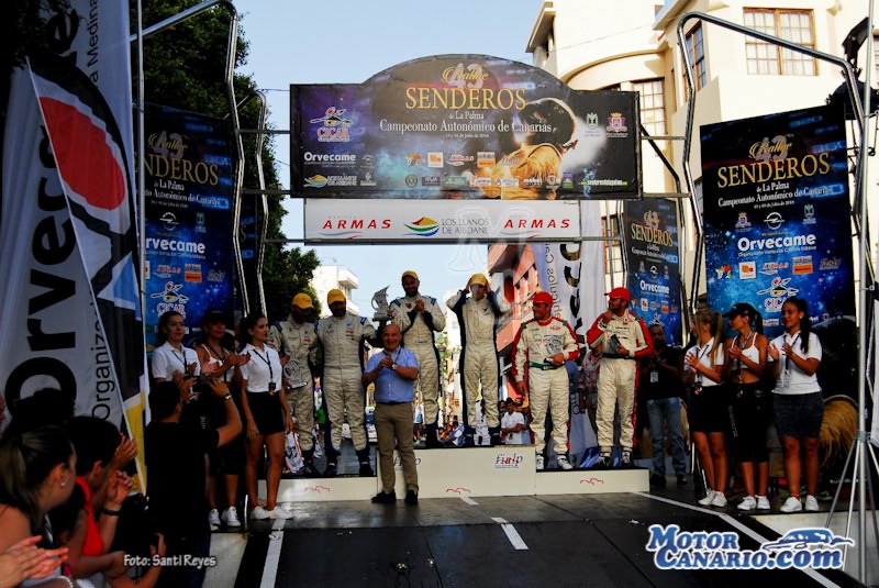 Rallye Senderos de La Palma 2016