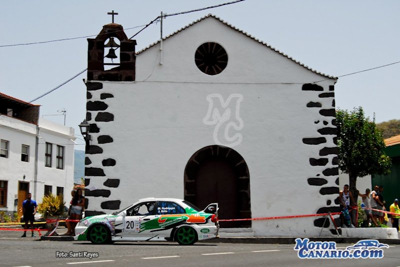 Rallye Senderos de La Palma 2016