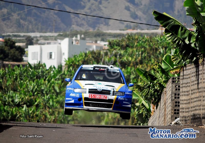 Rallye Senderos de La Palma 2016