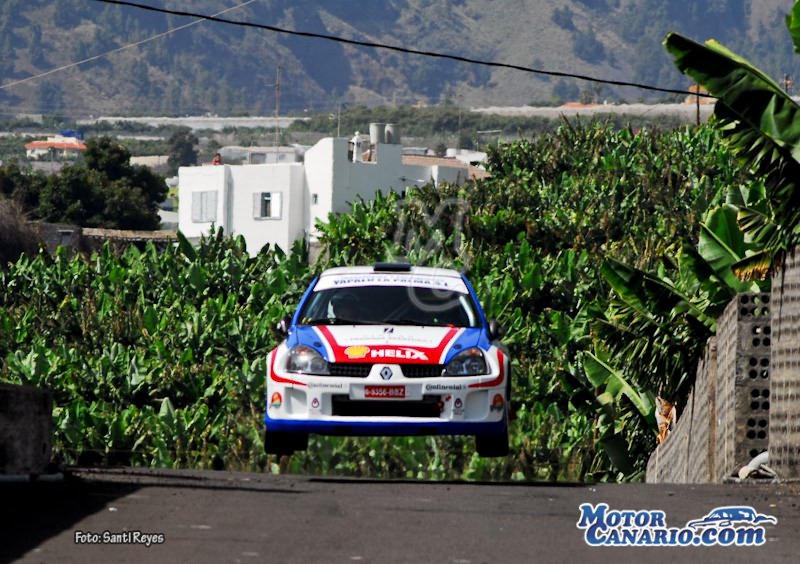 Rallye Senderos de La Palma 2016