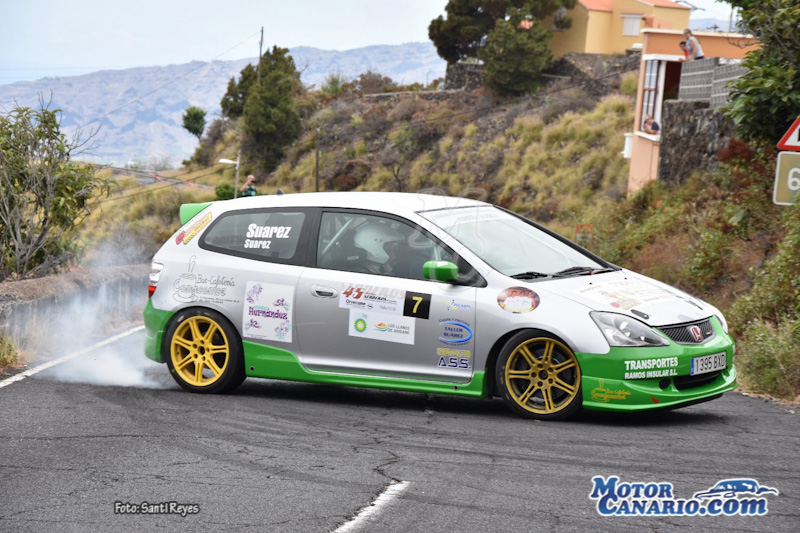 Rallye Senderos de La Palma 2018