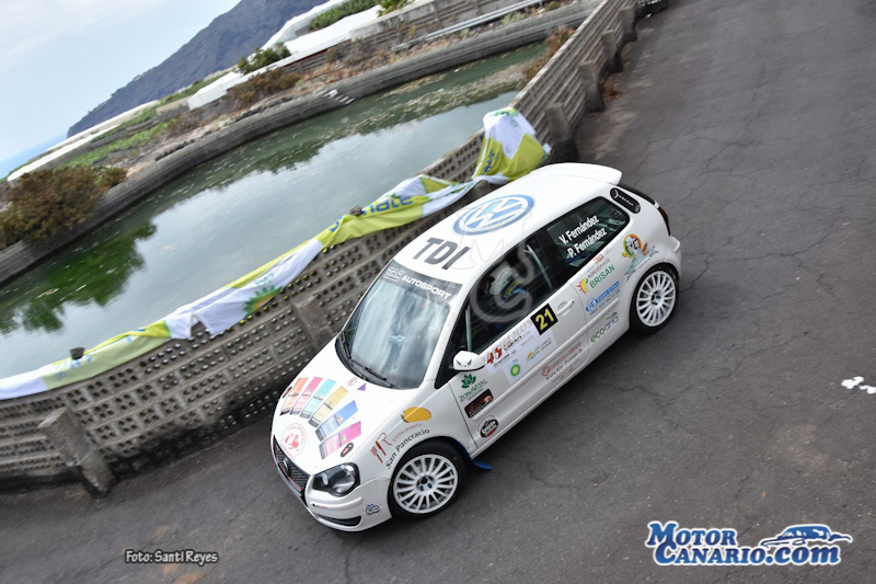 Rallye Senderos de La Palma 2018