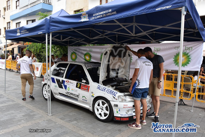 Rallye Senderos de La Palma 2018