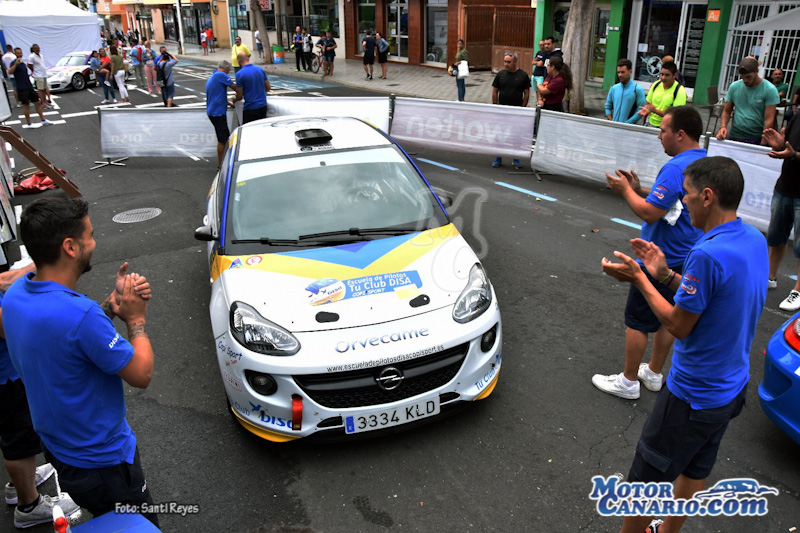 Rallye Senderos de La Palma 2018