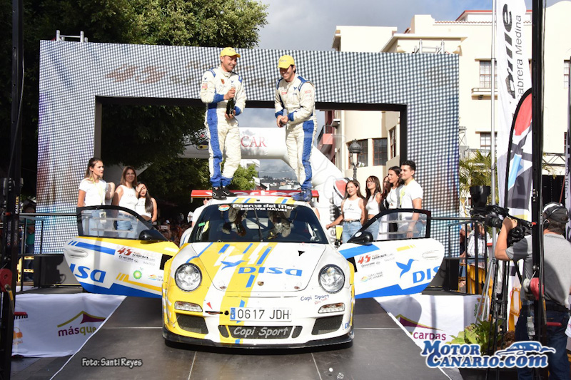 Rallye Senderos de La Palma 2018