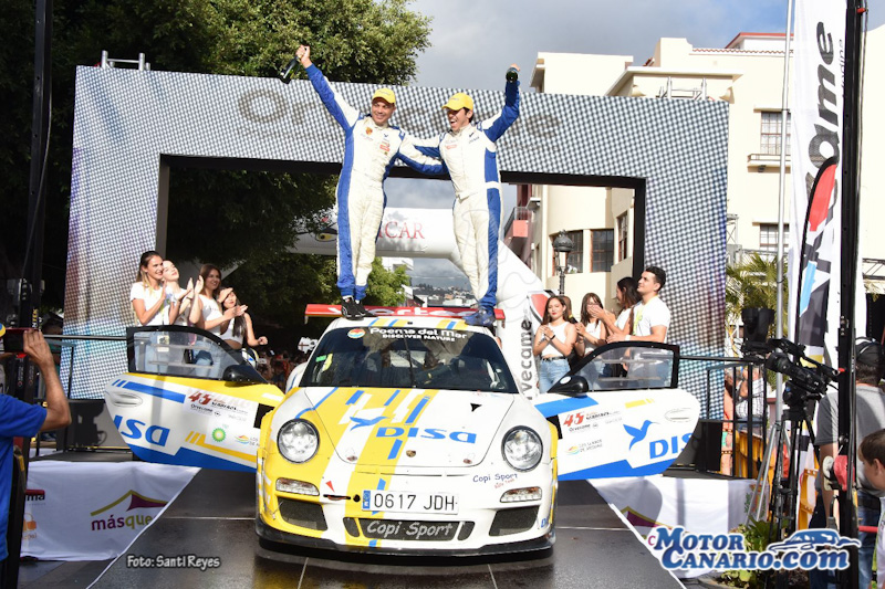 Rallye Senderos de La Palma 2018