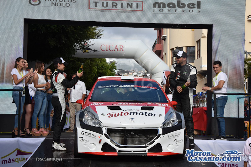 Rallye Senderos de La Palma 2018