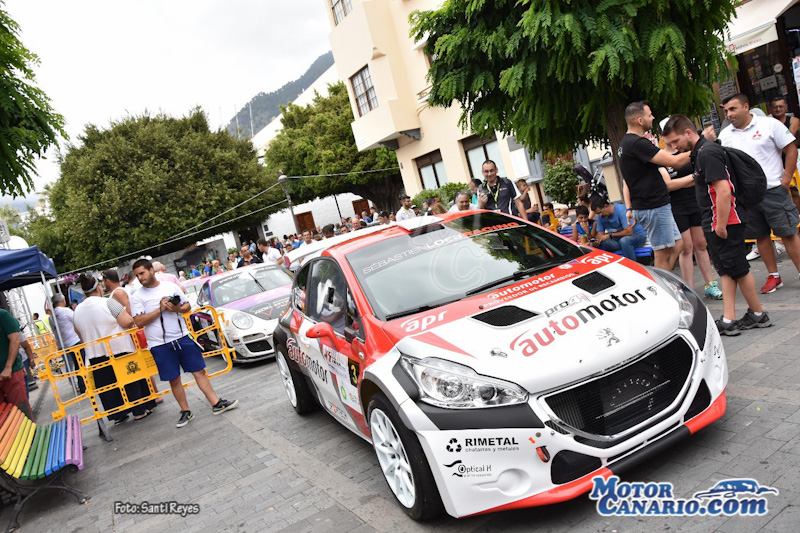 Rallye Senderos de La Palma 2018