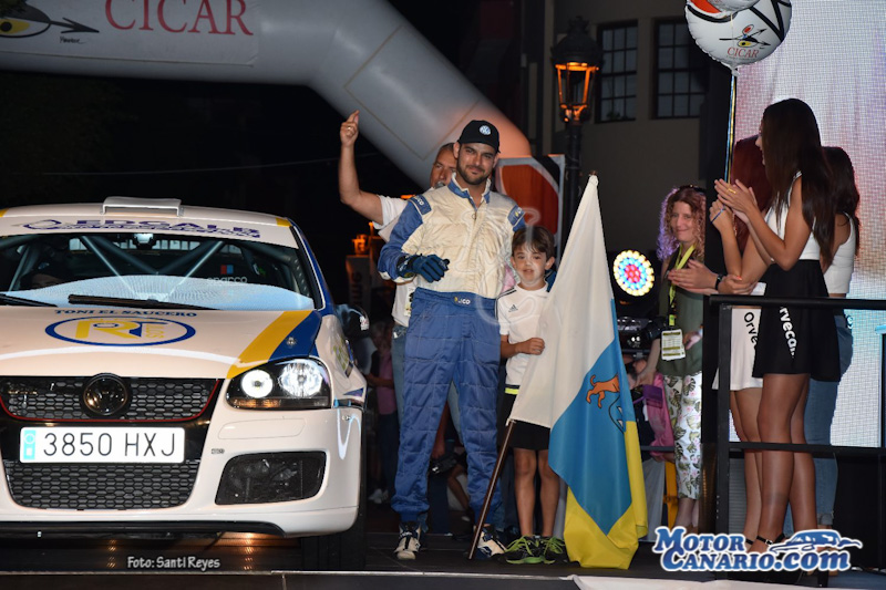 Rallye Senderos de La Palma 2018