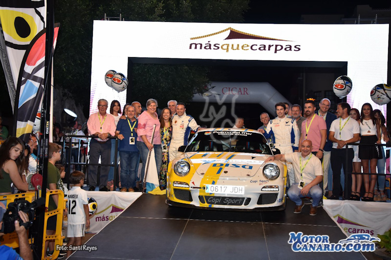 Rallye Senderos de La Palma 2018
