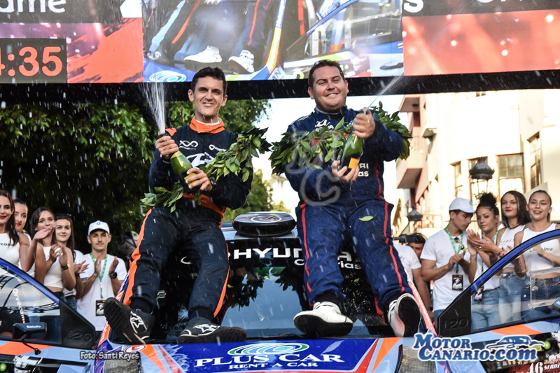 Rallye Senderos de La Palma 2019