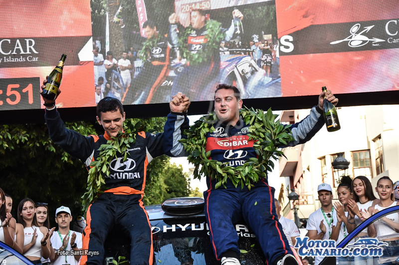 Rallye Senderos de La Palma 2019