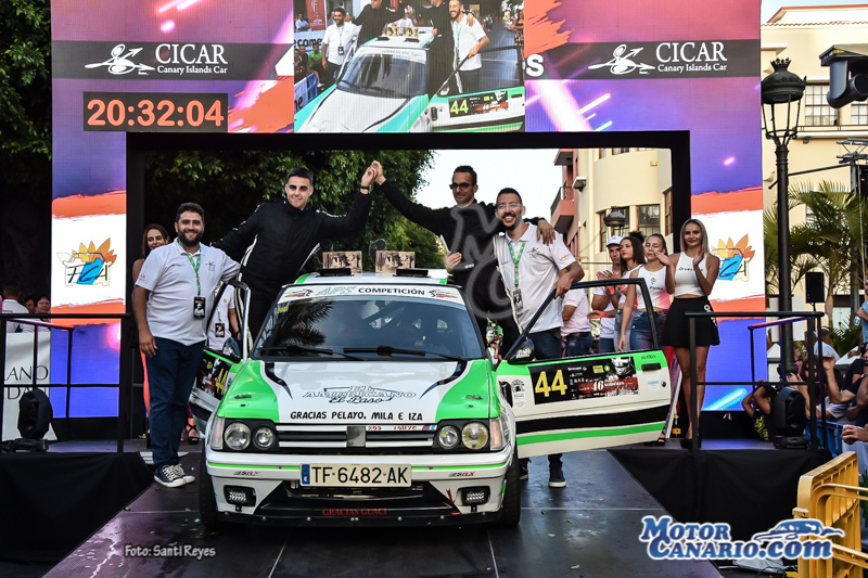Rallye Senderos de La Palma 2019