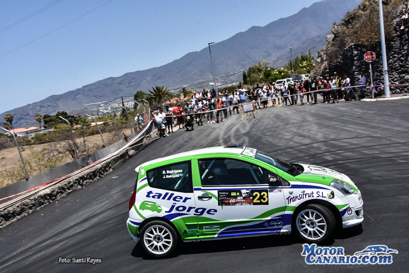 Rallye Senderos de La Palma 2019