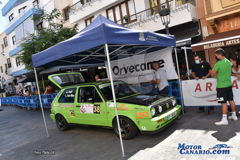 47� Rallye Senderos de La Palma 2021