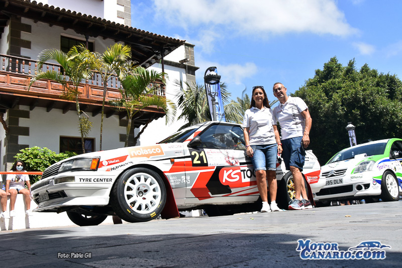 47� Rallye Senderos de La Palma 2021