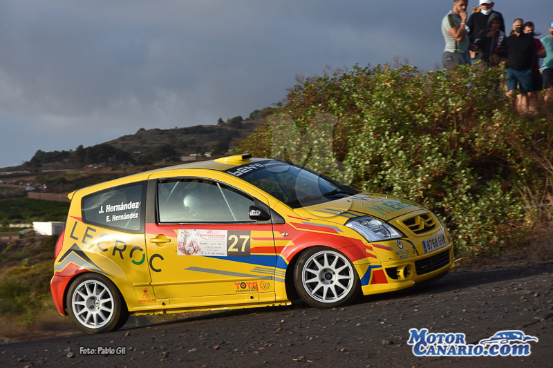 47� Rallye Senderos de La Palma 2021