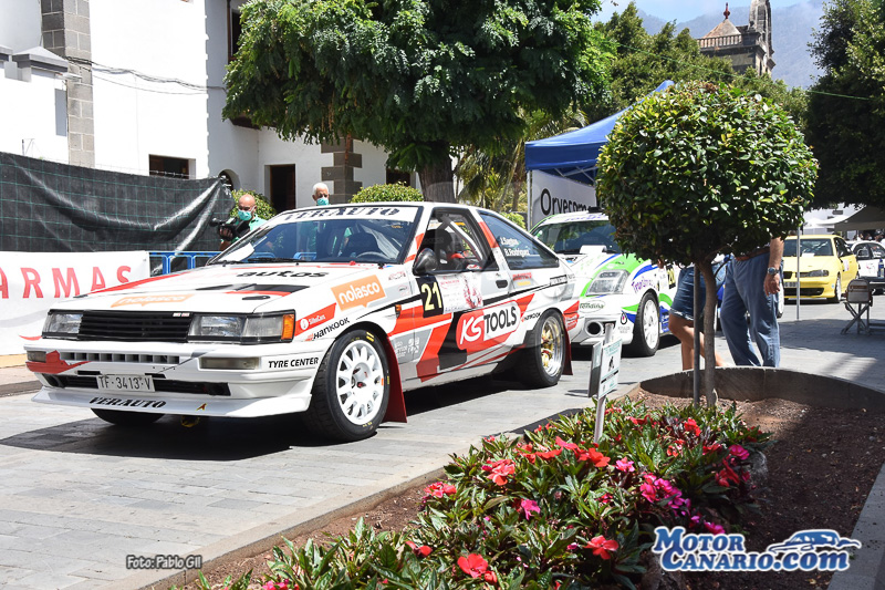 47� Rallye Senderos de La Palma 2021