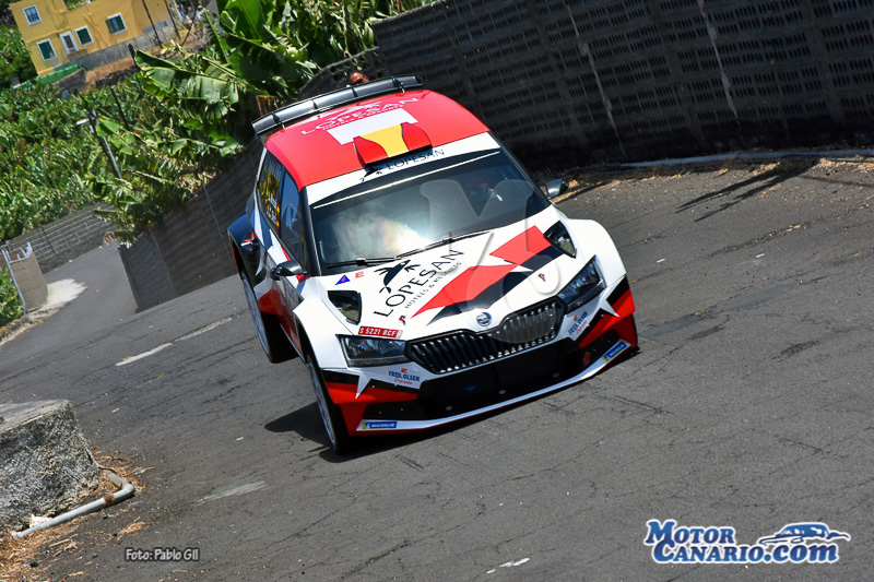 47� Rallye Senderos de La Palma 2021