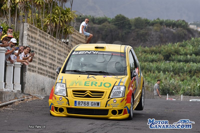 47� Rallye Senderos de La Palma 2021