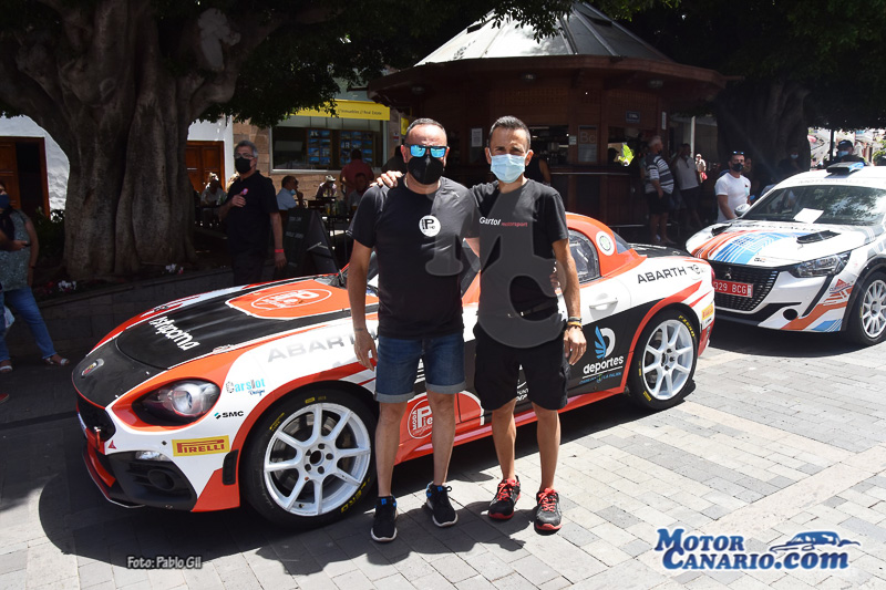 47� Rallye Senderos de La Palma 2021