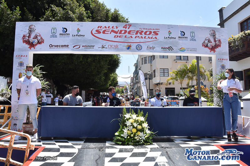 47� Rallye Senderos de La Palma 2021