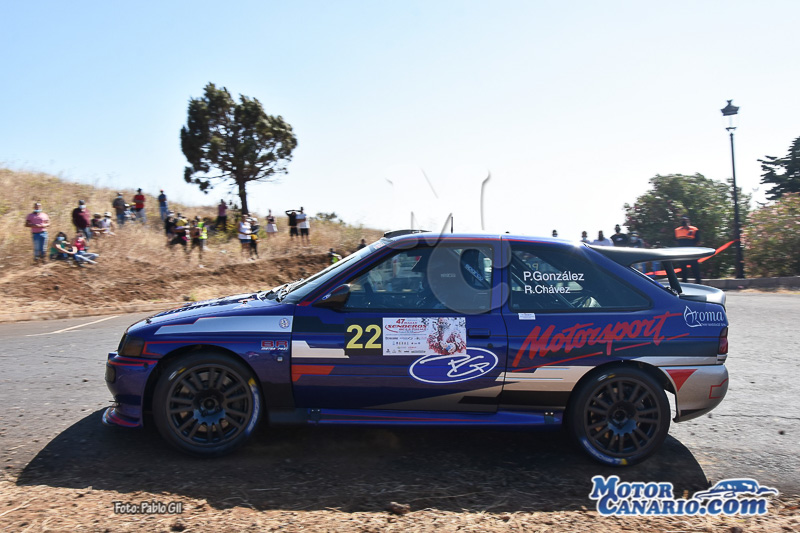 47� Rallye Senderos de La Palma 2021