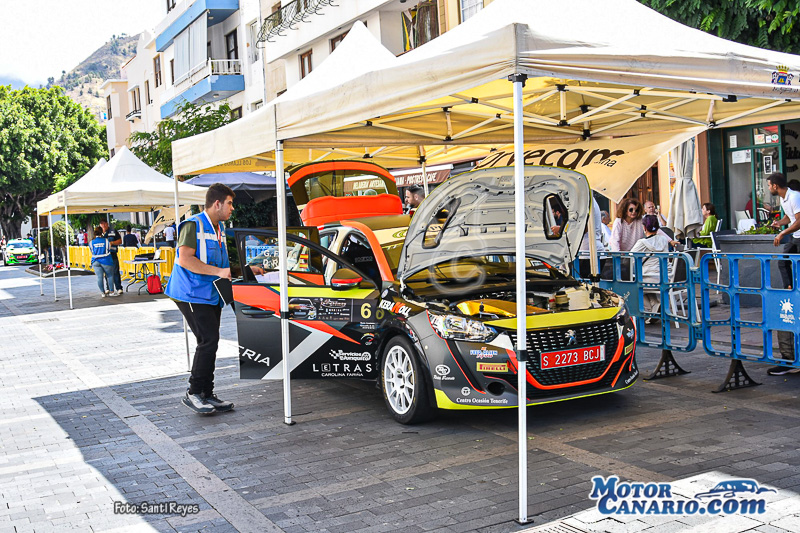 Rallye Senderos de La Palma 2023