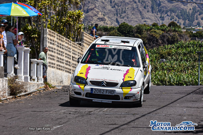 Rallye Senderos de La Palma 2023