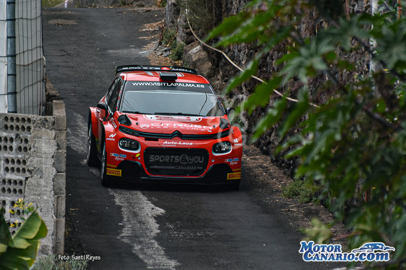 Rallye Senderos de La Palma 2023