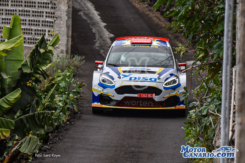 Rallye Senderos de La Palma 2023