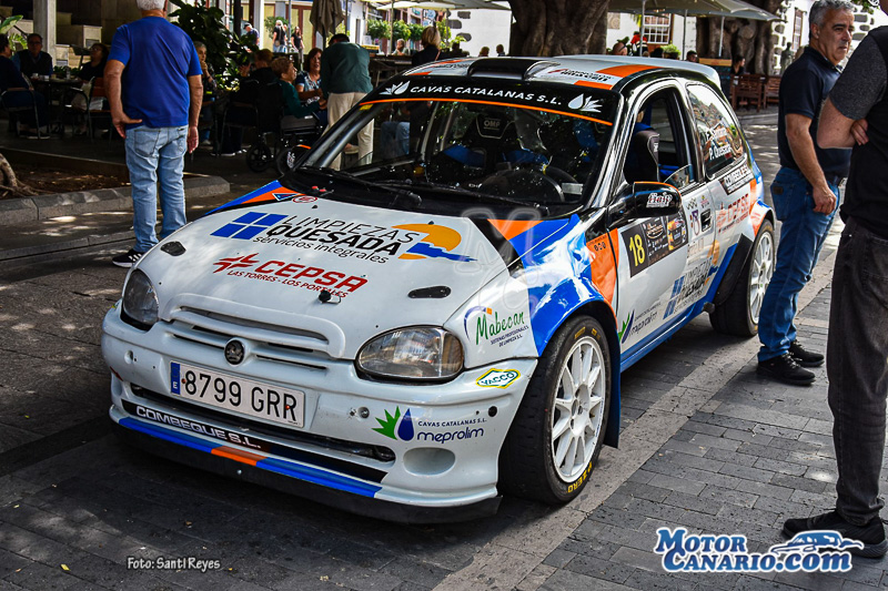 Rallye Senderos de La Palma 2023