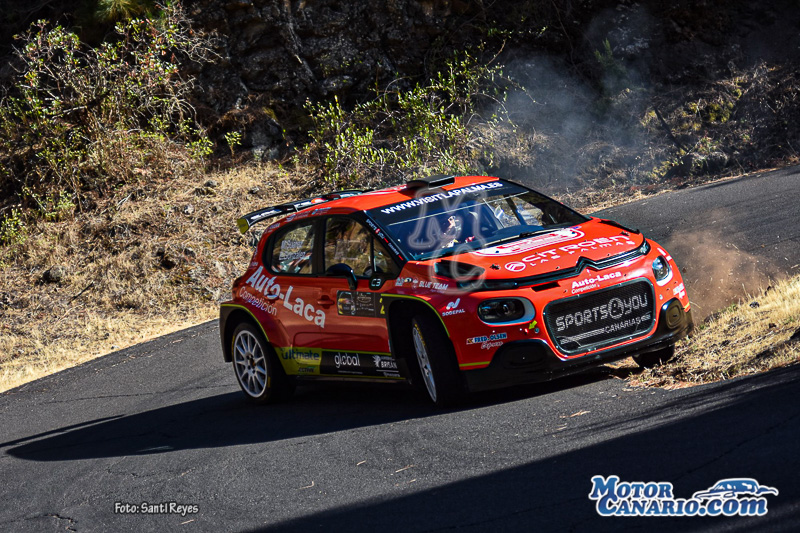 Rallye Senderos de La Palma 2023