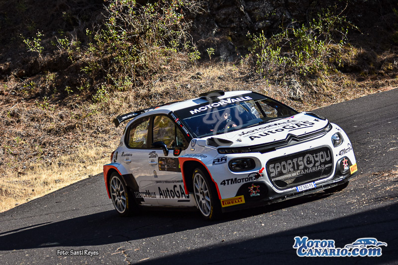 Rallye Senderos de La Palma 2023