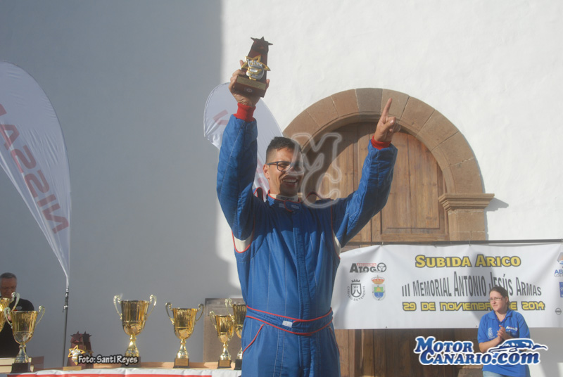 Subida de Arico 2014