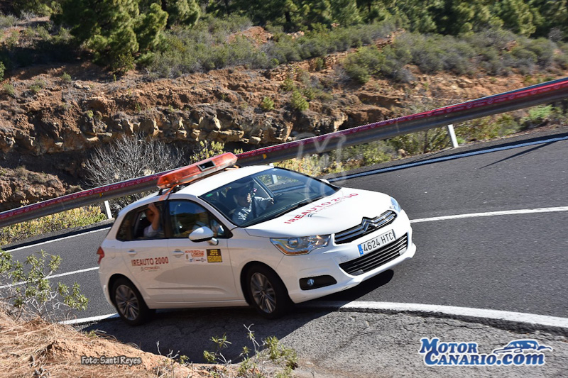 XIV Subida Los Loros Isla de Tenerife 2018