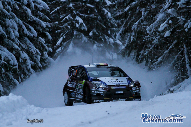 Rally de Suecia 2013 (D�a 1)