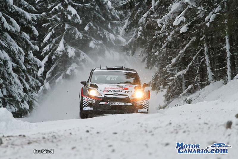 Rally de Suecia 2013 (D�a 1)