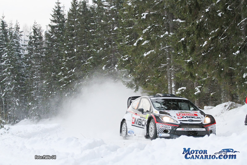 Rally de Suecia 2013 (D�a 1)