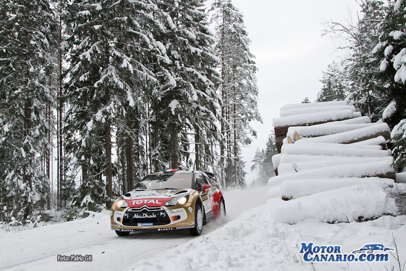 Rally de Suecia 2013 (D�a 1)