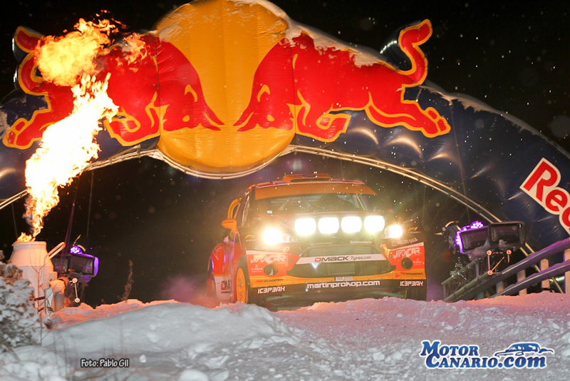 Rally de Suecia 2013 (D�a 1)