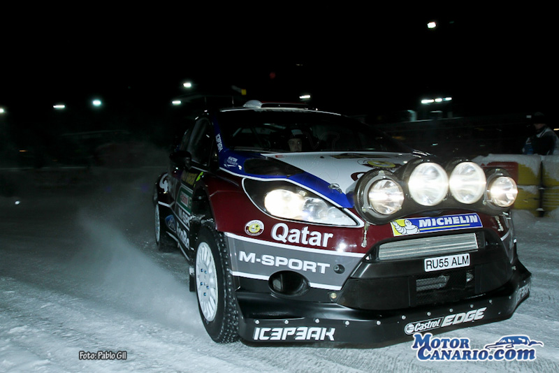 Rally de Suecia 2013 (D�a 1)