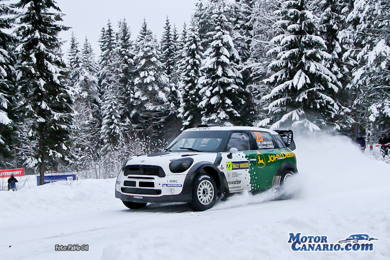 Rally de Suecia 2013 (D�a 2)