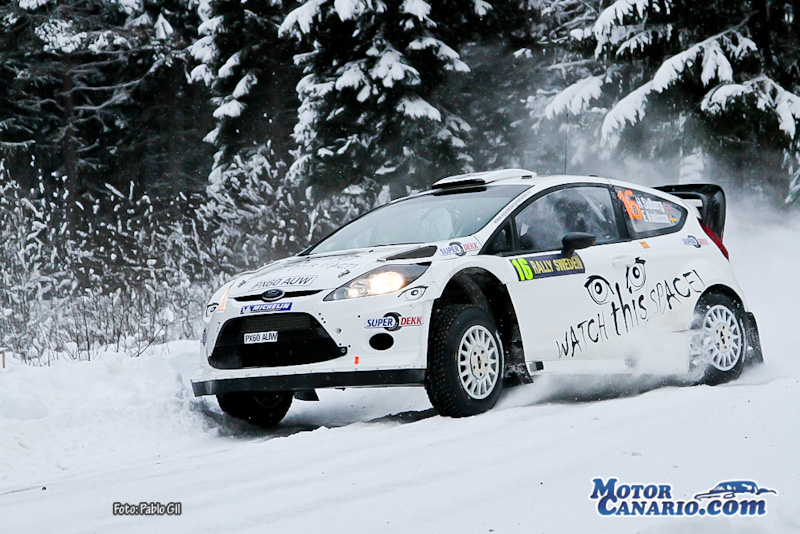 Rally de Suecia 2013 (D�a 2)